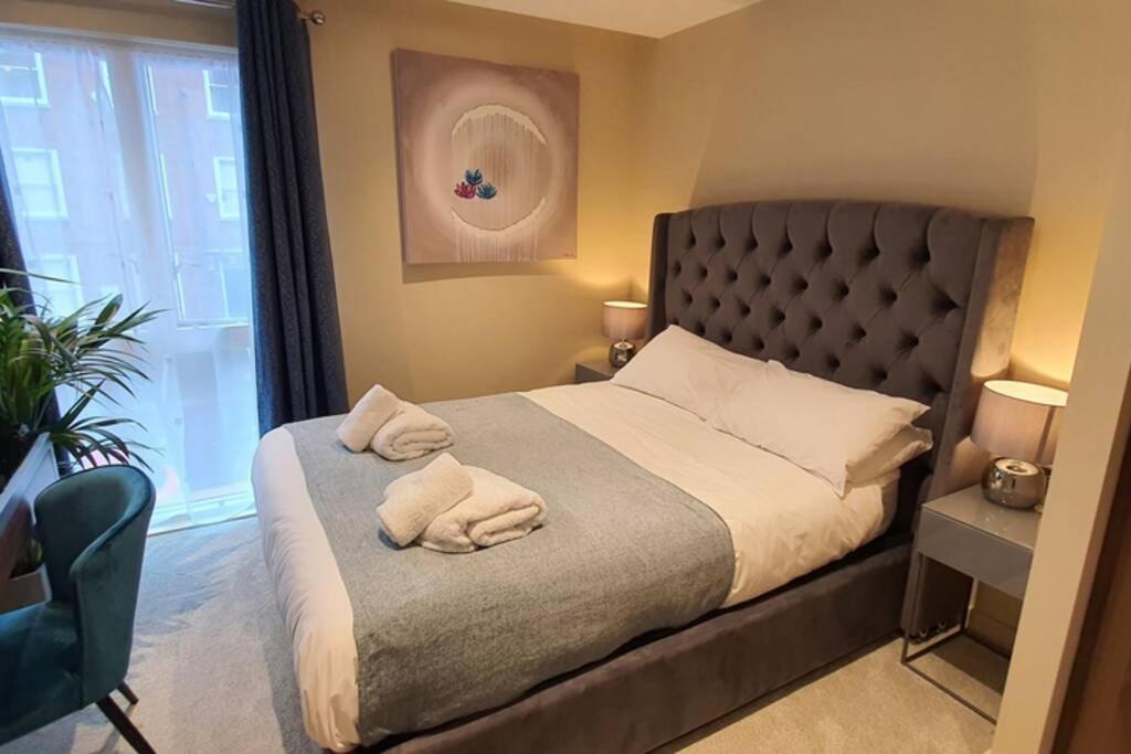 Luxury One Bedroom Apartment Within The City Walls York Extérieur photo